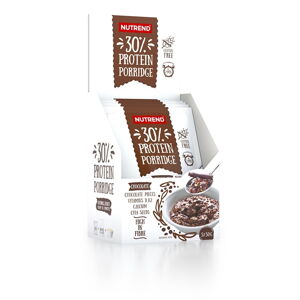 Proteinová ovsená kaša Nutrend Protein Porridge 5x50g čokoláda