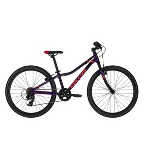 Juniorský bicykel KELLYS KITER 30 24" - model 2021 Purple - 11"