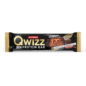 Proteínová tyčinka Nutrend Qwizz Protein Bar 60g čokoládové brownies