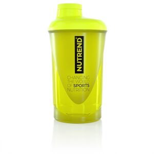 Shaker Nutrend 2019 600 ml žltá