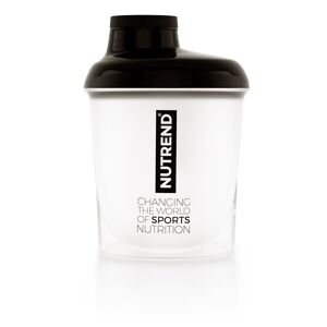 Shaker Nutrend 300 ml čierna