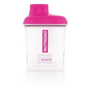 Shaker Nutrend 300 ml ružová