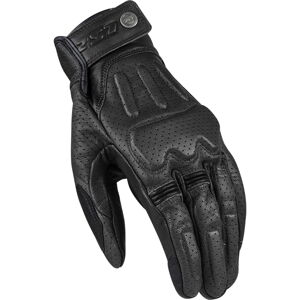 Kožené moto rukavice LS2 Rust Black - S