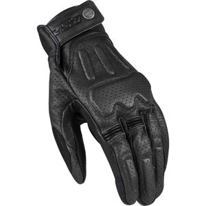 Kožené moto rukavice LS2 Rust Black - L