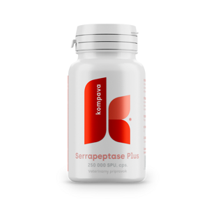 Serrapeptase Plus 356 mg/90 kps