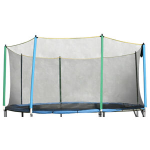 Ochranná sieť bez tyčí k trampolínam 183 cm - na 6 tyčí