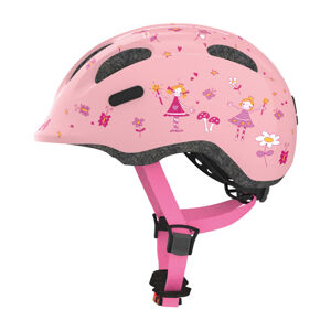 Detská cyklo prilba Abus Smiley 2.0 Rose Princess - M (50-55)