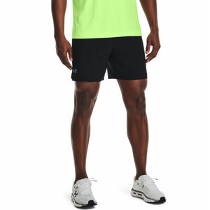 Pánske kraťasy Under Armour SpeedPocket 7'' Short Black - L