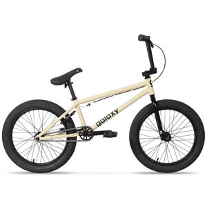 BMX bicykel Galaxy Spot 20" 8.0 krémová