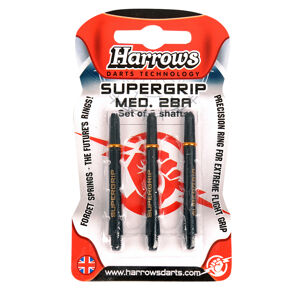 Násadka Harrows Supergrip 3ks biela