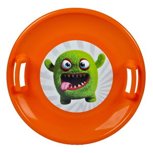 Tanier na sneh STT oranžová monster