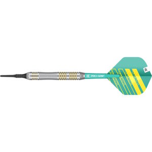 Šípky Target Rob Cross Brass Soft 3ks 18 g