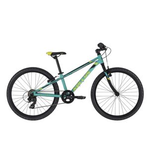 Juniorský bicykel KELLYS KITER 30 24" - model 2021 Turquoise - 11"