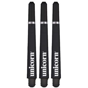 Násadky Unicorn Gripper 4 Black Long 3ks