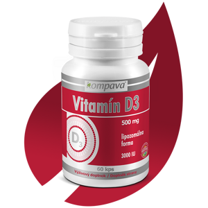 Vitamín D3 400 mg