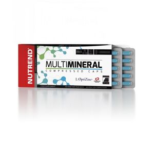 Vitamíny Nutrend Multimineral Compressed Caps 60 kapsúl