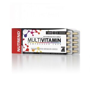 Vitamíny Nutrend Multivitamin Compressed Caps 60 kapsúl