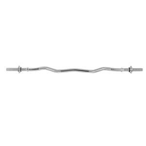 Vzpieračská tyč inSPORTline - ohýbaná 120cm / 30mm RB-47CT