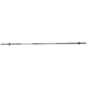 Vzpieračská tyč inSPORTline - rovná 160cm / 25mm RB-63T so závitom