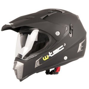 Moto prilba W-TEC NK-311 Matt Black - XXL (63-64)