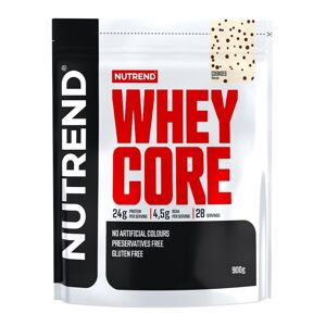 Práškový koncentrát Nutrend Whey Core 900g vanilka