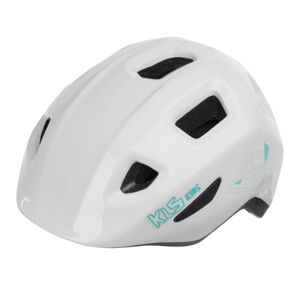 Detská cyklo prilba Kellys Acey White - S (49-53)