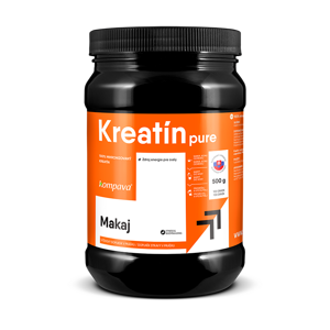 Kompava Kreatin Pure 500 g/100 dávok
