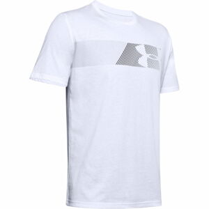 Pánske tričko Under Armour Fast Left Chest 2.0 SS White - L