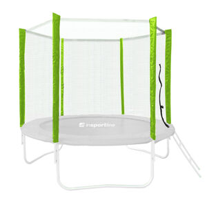 Ochranná sieť pre trampolínu inSPORTline Froggy PRO 244 cm zelená