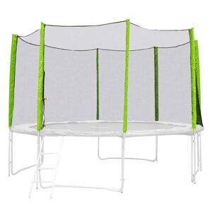 Ochranná sieť pre trampolínu inSPORTline Froggy PRO 366 cm zelená